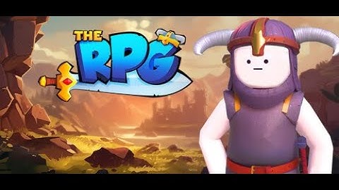 The RPG Demo gameplay