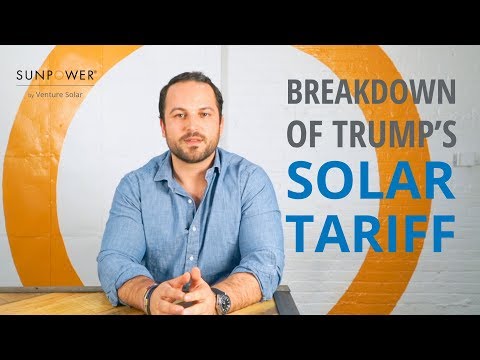 The Truth About Trump's 30% Solar Tariff - Venture Solar