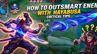 HOW TO OUTSMART ENEMY WITH HAYABUSA 2026 #mlbb 