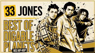 Best of Digable Planets | Rebirth of Slick (Cool Like Dat), Jettin' & More | 90s Hip-Hop
