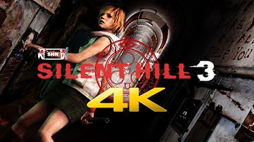 Silent Hill 3 | 4K/60fps | Game Movie Longplay Walkthrough Gameplay No Commentary