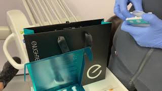 Enlighten Teeth Whitening Patient Demo