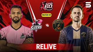 RELIVE | Toronto Sixers vs Brampton Blitz | Match 4 | Canada Super 60 Season 2 | ZQ1H
