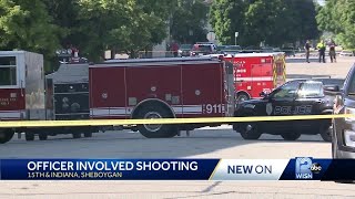 Officer shoots kills man in Sheboygan