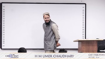CAF 1 Post Batch Sir Umer Lecture 09 a2