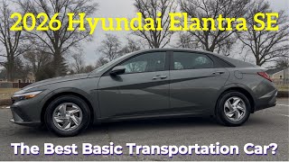 Player Profile 2026 Hyundai Elantra SE: Is The 2026 Elantra SE The PERFECT Budget Car?