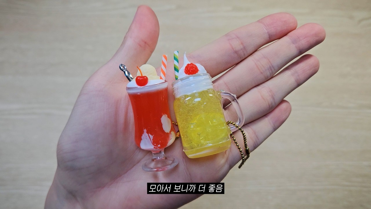 가챠랑 소품만 보면 지갑이 열려 | 택배깡 ASMR