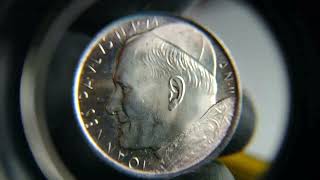 1980 Vatican 500 Lire Silver Anno II Technical Audit | UNIT 576