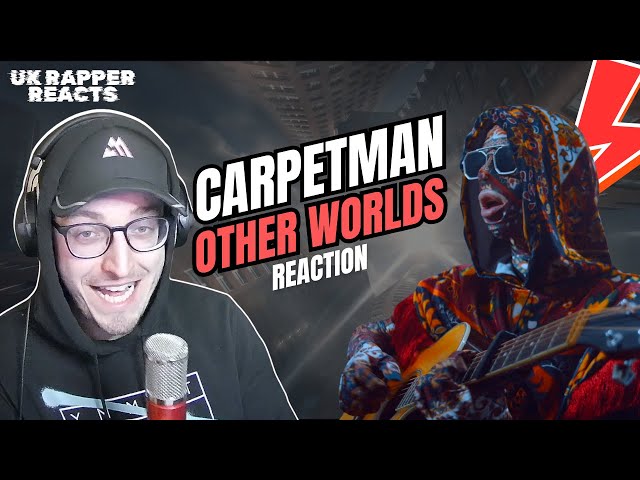 RAPPER REACTS to CARPETMAN - OTHER WORLDS | Ukrainian Music Reaction | Zee TV