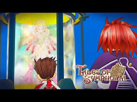 【TALES OF SYMPHONIA】*seals you*