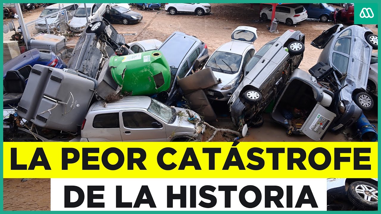El mayor desastre natural en la historia de España: DANA deja más de 200 fallecidos