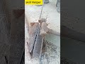 JADI BEGINI POTONGAN BESI NYA #welding
