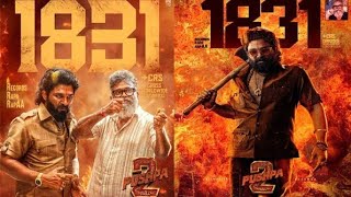 Pushpa The Rule 2 Teaser Allu Arjun Rashmika Mandanna Fahad Fasil Sukumar Rockstar Dsp