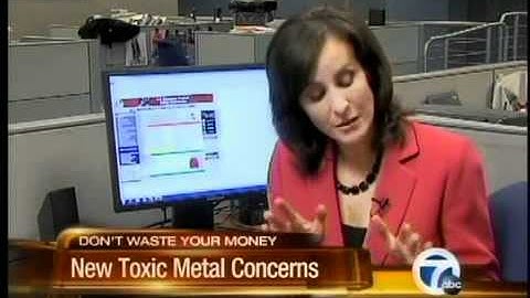 New Toxic Metal Concerns