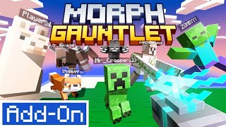 MORPH GAUNTLET | Minecraft Marketplace Addon | Showcase