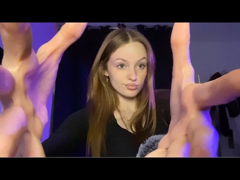 ASMR🇫🇷: BRUITS DE BOUCHE INTENSE et VISUEL👄 (ouvre et ferme tes yeux)