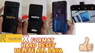 How To Format And Hard Reset Realme X Realme X Wipe Data Factory Reset And Hard Reset