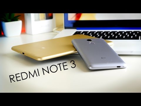 Xiaomi Redmi Note 3 Review -  The Midrange Flagship.