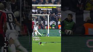 Unsavable Penalties In Football