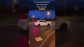 drift mercedes e320 w210