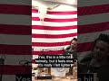 Tim waxes poetic about the simple pleasure of wind on his head after cutting his hair short, call