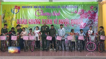 Trao tặng trên 400 xuất quà cho đồng bào nghèo vùng biên giới