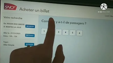 Comment composter un Ebillet SNCF ?