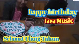 Selamat Ulang Tahun / Happy birthday | Music Gamelan Jawa @zaki alif AE