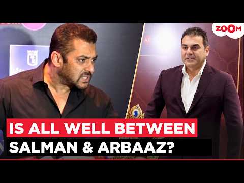'Excuse Me...': Arbaaz Khan Gets Angry After Being Asked About Salman Khan, Walks Off From Event