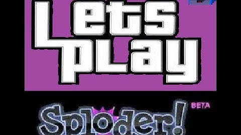 Sploder Walk-through - Cancer by Thunderboom