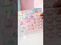 Building a Cute Sticker Sheet Display | Aesthetic Etsy Shop Organization 💕
