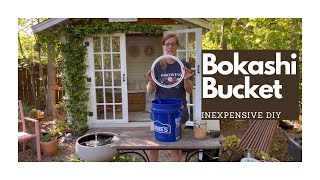 DIY Bokashi bucket