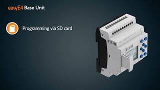 Easye4 Nano Programmable Logic Controller - Video By Eaton