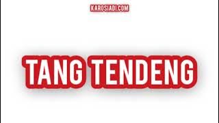 Tang Tendeng (1980)