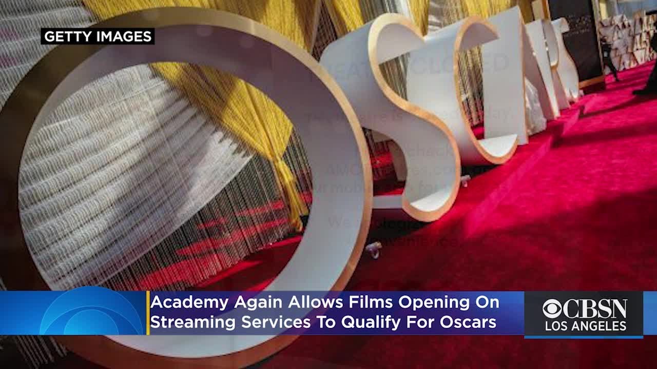 Academy Again Allows Films Opening On Streaming Services To Qualify For Oscars