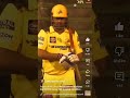 The power of Ms Dhoni #motivional #cricket #ipl2025