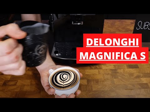 DeLonghi Magnifica S Bean to Cup Coffee Machine Review + Unboxing & Setup.