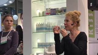 Лина Кеннеди на INTERCHARM Professional 2017 в Москве