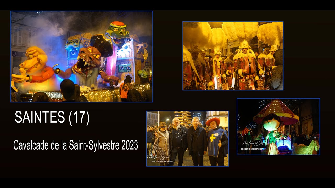 CAVALCADE DE LA SAINT SYLVESTRE DE SAINTES 2023
