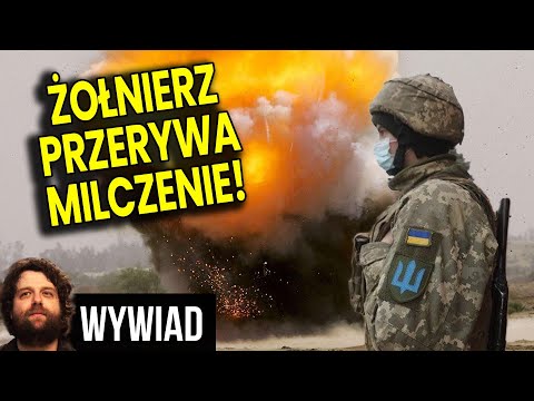 Walczył Na Wojnie 2 Lata! Opowiada Rzeczy Których w Telewizji Nie Wolno Pokazać! Wywiad Analiza Ator