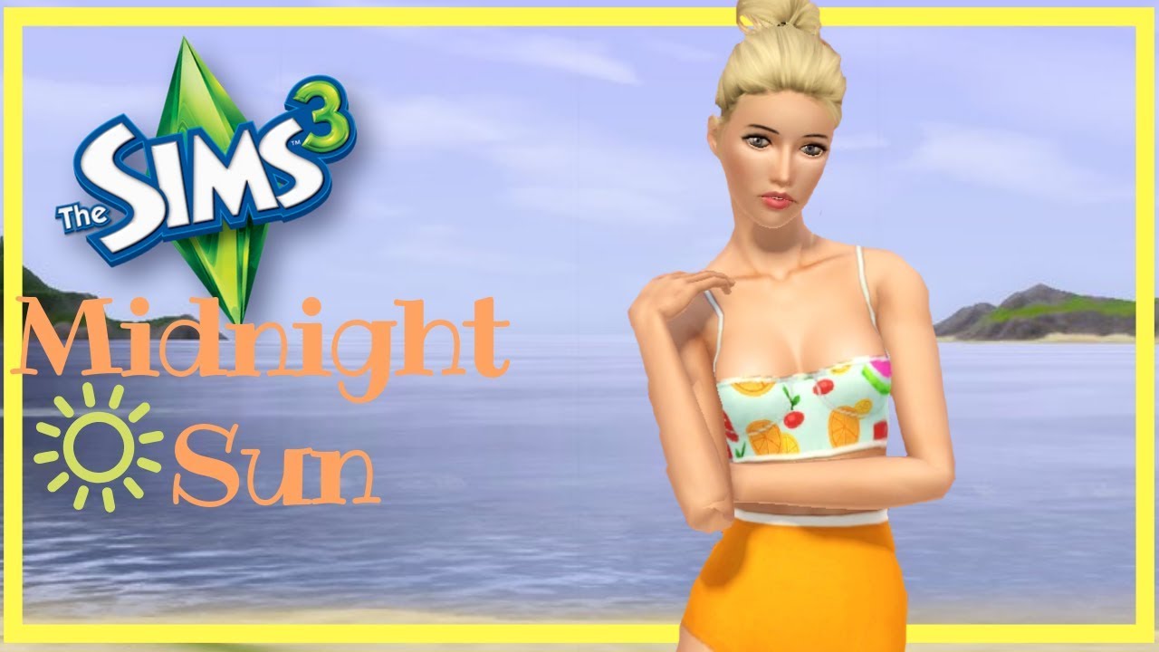 The Sims 3 Midnight Sun Challenge Part 2 Romance in France YouTube