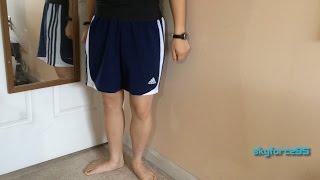 adidas nova shorts