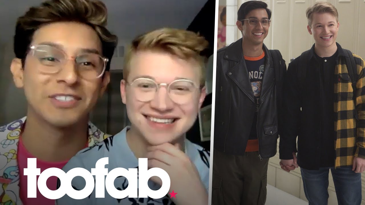 HSMTMTS’ Frankie Rodriguez & Joe Serafini On Portraying Franchise’s First Gay Love Story | toofab