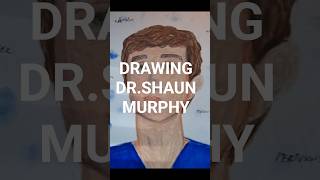Drawing Dr.Shaun Murphy (The Good Doctor) #art #drawing #traditionalart #artist #viralart