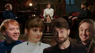 Harry Potter Reunion Trailer! Emma Watson TEARS UP Reuniting With Co-Stars