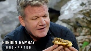 Download Lagu 🍄🍕 World's Most Expensive Mushrooms: Gordon's All-Time Favourite Pizza | Gordon Ramsay: Uncharted MP3