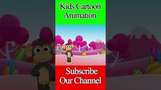 Candy Land || Color Full World || Cartoon Story For Kids || Tin Ton Adventure