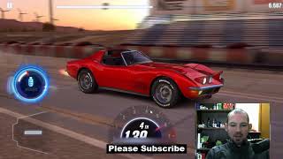 Corvette C3 ZR1 shift pattern to beat dyno time, CSR2