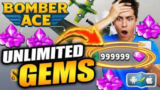 Bomber Ace Hack | Unlimited Gems for Free (Android & iOS) screenshot 3