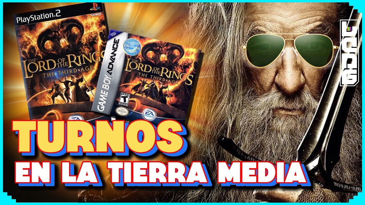 El "FINAL FANTASY X" de EL SEÑOR DE LOS ANILLOS que NOS MARAVILLÓ episode artwork